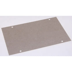 Whirlpool - plaque mica de cavite 185X120MM pour micro ondes