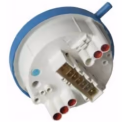 Pressostat d'origine pour lave-linge WHIRLPOOL, BAUKNECHT, LADEN 481227128389 Appareils compatibles : [MACHINE À LAVER, LAVE- ...