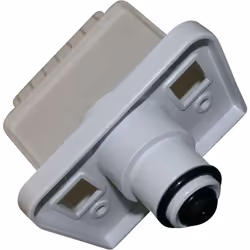 Clapet bac reservoir d'origine pour sèche-linge BEKO, ALTUS, COLDIS, CONTINENTAL EDISON, FAR, LISTO 2985800100 Appareils comp ...