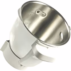 Bol inox pour robot ménager COMPANION MOULINEX MS-5A19120, MS-5A19375 Appareils compatibles : [ROBOT MÉNAGER MOULINEX: ] COMP ...