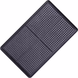 Description générale Coffret Gaufrette pour gaufrier et croque-monsieur TEFAL XA800512, idéal pour préparer des gaufres crous ...