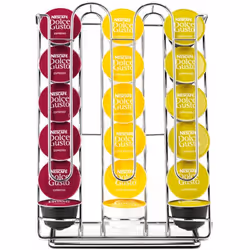 Distributeur 18 capsules pour cafetière, expresso KRUPS XB201000 Appareils compatibles : [CAFETIÈRE, EXPRESSO KRUPS: ] DOLCE  ...