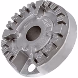 Couronne de brûleur auxiliaire pour four, cuisinière BEKO, LEISURE, LE LEISURE, DOMEOS, FAR 423920044 Appareils compatibles : ...