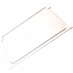 Clayette, étagère en verre pour réfrigérateur, congélateur OCEANIC, CURTISS, AMICA, GENERISS Dimensions: 471X294 mm 12040196, ...