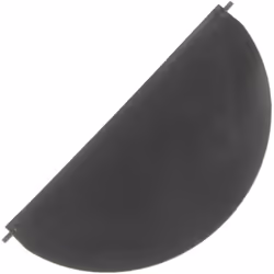 Demi volet de clapet anti retour d'origine pour hotte ELECTROLUX, AEG, FAURE, ARTHUR MARTIN ELECTROLUX, PROGRESS 4055310587 A ...