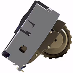 Roue droite pour aspirateur robot IROBOT 4420152 Appareils compatibles : [ASPIRATEUR ROBOT IROBOT: ] ROOMBA 760, ROOMBA800, R ...