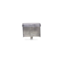 Réservoir d'eau de porte pour Réfrigérateur Beko 4352670100