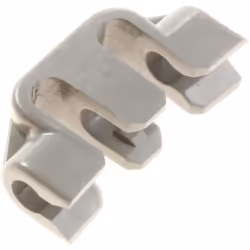 Clips de panier inférieur pour lave-vaisselle BEKO 1733380200, 1733380100 Appareils compatibles : [LAVE-VAISSELLE BEKO: ] D88 ...