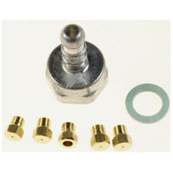 Pochette injecteur butane pour cuisiniere Indesit