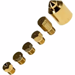 Jeu d'Injecteurs, gicleurs gaz butane/propane pour four, cuisinière DE DIETRICH, SAUTER, BRANDT 72X8281 Appareils compatibles ...