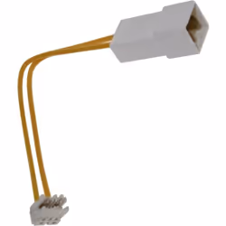 Connecteur de pompe pour lave-linge BRANDT, GORENJE, BLOMBERG, PITSOS, THOMSON, BOREAL, PISTO, ROSIERES, VEDETTE AS6005276App ...