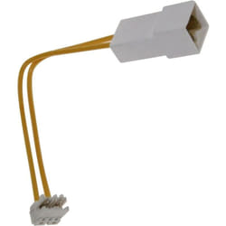 Connecteur de pompe (AS6005276) Lave-linge 313176 Brandt gorenje, blomberg, pitsos, thomson, boreal, pisto, rosieres, vedette