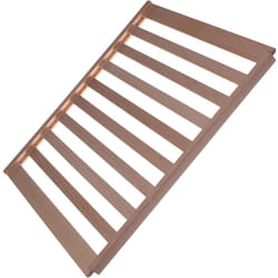 Clayette en bois d'origine