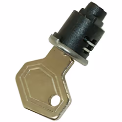 Clé avec serrure pour réfrigérateur, congélateur WHIRLPOOL, BAUKNECHT, INDESIT, IGNIS 481241738033 Appareils compatibles : RÉ ...