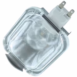 Ensemble éclairage (Douille + Lampe +Cache) pour four, cuisinière BOSCH, GAGGENAU, NEFF, SIEMENS 00499649 Appareils compatibl ...