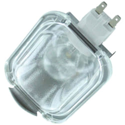 Ensemble éclairage (Douille + Lampe +Cache) d'origine
