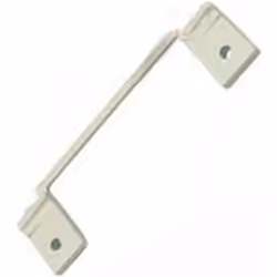 Support charniere hublot d'origine pour lave-linge INDESIT C00046949 Appareils compatibles : [MACHINE À LAVER, LAVE-LINGE IND ...