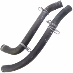 Durite d'origine pour lave-linge WHIRLPOOL, BAUKNECHT, LADEN, INDESIT, ARISTON HOTPOINT, IGNIS, PRIVILEG, PROLINE 48125302945 ...