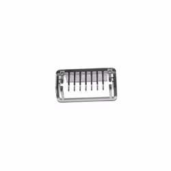 Sabot 2mm pour Tondeuse. Référence de la pièce : 422203626131, Marque : PHILIPS. Caractéristiques de la pièce = Couleur : Tra ...