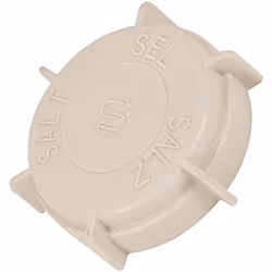 Bouchon de bac a sel d'origine pour lave-vaisselle AEG, ARTHUR MARTIN ELECTROLUX, ELECTROLUX 1529039008 Appareils compatibles ...