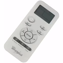 Telecommande d'origine pour climatiseur WHIRLPOOL 482000091916 Appareils compatibles : [CLIMATISEUR WHIRLPOOL: ] PACW12CO, PA ...