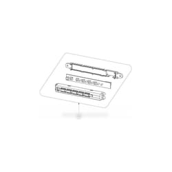 Boitier de commande avec circuit pour hotte Roblin