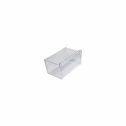 Bac à légumes pour Réfrigérateur WHIRLPOOL 481010596924. Couleur de la pièce : Transparente, Dimensions : 435 x 260 x 205 mm.
