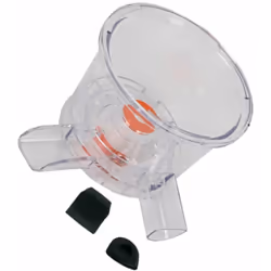 Ensemble bol extracteur à jus pour robot ménager MOULINEX SS-194376 Appareils compatibles : [ROBOT MÉNAGER MOULINEX: ] ZU2551 ...