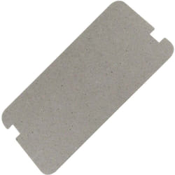 Plaque mica 130x70mm (PCOVPA309WRE0) Four micro-ondes 311455 aeg Sharp electrolux
