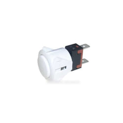 Interrupteur eclairage unipolaire blanc pour cuisiniere Electrolux