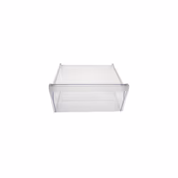 Bac à légumes pour Réfrigérateur WHIRLPOOL 481010596931. Couleur de la pièce : Transparente.
