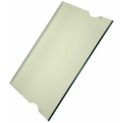 Tablette en verre