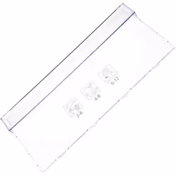 Façade de tiroir d'origine pour réfrigérateur, congélateur BEKO Dimensions : 446X190 mm 5906370300 Appareils compatibles : [F ...