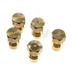 Jeu d'injecteur gaz butane pour cuisiniere Proline