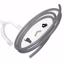 Tuyau d'evacuation d'origine pour sèche-linge AEG 1251225106, 9029793388 Appareils compatibles : [SÈCHE-LINGE AEG: ] LAVATHER ...
