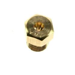 Injecteur gaz naturel sr pour cuisiniere Indesit
