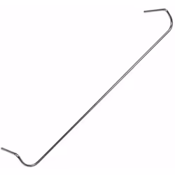 Barre de balconnet porte bouteilles d'origine pour réfrigérateur, congélateur WHIRLPOOL, BAUKNECHT, IKEA WHIRLPOOL 4812526481 ...