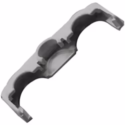 Capot de charnière bas de porte pour réfrigérateur, congélateur LIEBHERR 7432230 Appareils compatibles : [FRIGO, RÉFRIGÉRATEU ...