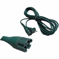 Cable d'alimentation compatible pour aspirateur VORWERK V130 Appareils compatibles : [ASPIRATEUR VORWERK: ] VK131, VK130 BB31 ...