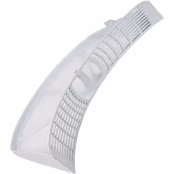 Filtre à peluche pour sèche-linge INDESIT, WHIRLPOOL, ARISTON HOTPOINT Le filtre à peluche d'un sèche-linge a pour fonction d ...