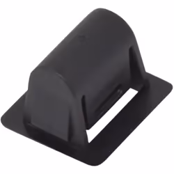 Clip support vitre pour four, cuisinière SAUTER, DE DIETRICH, BEKO, BRANDT, LEISURE, DOMEOS 250100063 Appareils compatibles : ...