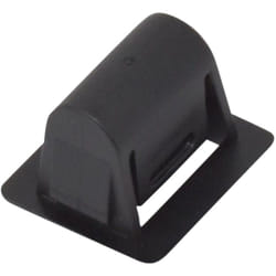 Clip support vitre