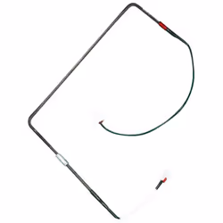 Resistance de dégivrage pour réfrigérateur, congélateur LG 5300JR1006B Appareils compatibles : [FRIGO, RÉFRIGÉRATEUR, CONGÉLA ...