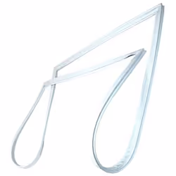 Joint de porte (partie réfrigerateur) pour réfrigérateur, congélateur BEKO 4324853100Appareils compatibles :RÉFRIGÉRATEUR, CO ...