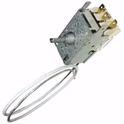 Thermostat compatible pour réfrigérateur, congélateur LIEBHERR, MIELE 6151186, 6151097 Appareils compatibles : [RÉFRIGÉRATEUR ...