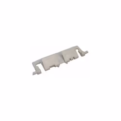 Ressort Poignée pour Réfrigérateur, Congélateur AEG 2230616027. Couleur de la pièce : Blanche , Dimensions : 88 x 14 x 22 mm, ...