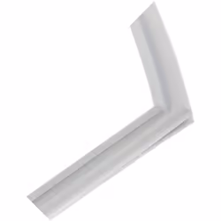 Joint de porte (partie congélateur) d'origine pour réfrigérateur, congélateur WHIRLPOOL, BAUKNECHT, IKEA WHIRLPOOL, LADEN 481 ...