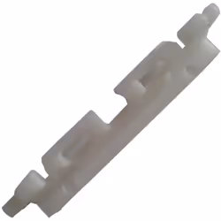 Axe de Poignée portillon freezer pour réfrigérateur, congélateur BEKO 4079810100 Appareils compatibles : [FRIGO, RÉFRIGÉRATEU ...