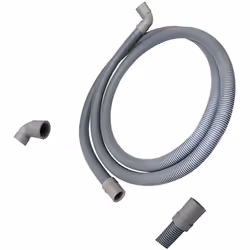Tuyau de reflux pour sèche-linge CANDY, HOOVER, FAGOR, FAGPR, VESTEL 40004937 Appareils compatibles : [SÈCHE-LINGE CANDY: ] G ...