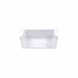 Tiroir inférieur pour Réfrigérateur LIEBHERR 9791074. Couleur de la pièce : Blanche et Transparente.